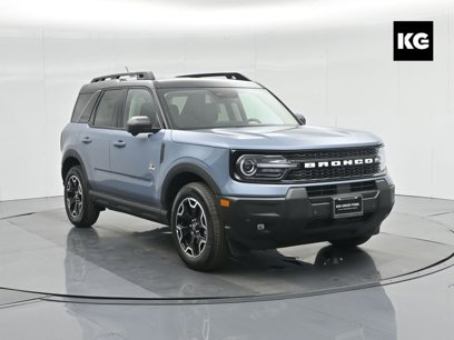 New 2025 Ford Bronco Sport Outer Banks w/ Outer Banks Tech Package+
