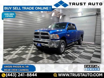Used 2018 RAM 2500 SLT w/ Luxury Group