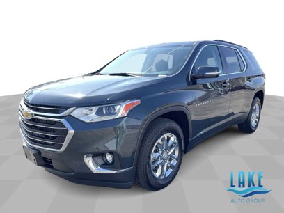 Certified 2020 Chevrolet Traverse LT