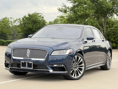 Used 2017 Lincoln Continental Reserve w/ Technology Package