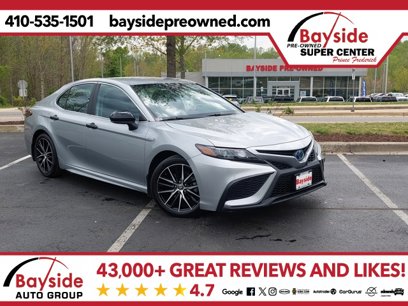 Used 2021 Toyota Camry SE