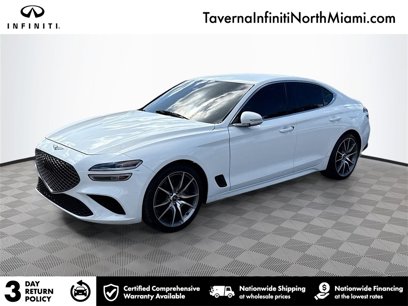Used 2022 Genesis G70 3.3T