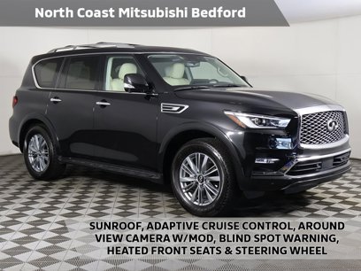 Used 2024 INFINITI QX80 Luxe w/ Cargo Package