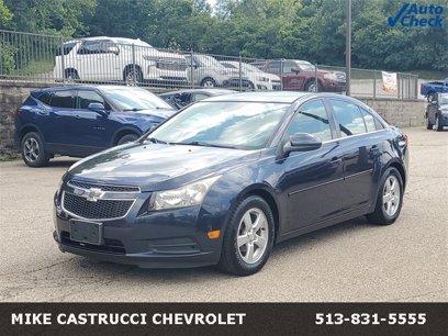Used 2014 Chevrolet Cruze LT