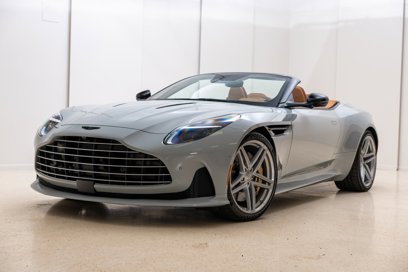 New 2025 Aston Martin DB12 Convertible