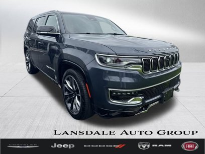 Certified 2024 Jeep Wagoneer Series III w/ Premium Group I