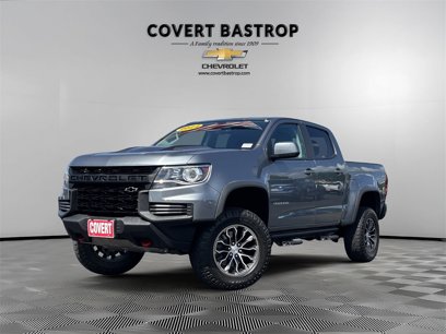 Used 2022 Chevrolet Colorado ZR2