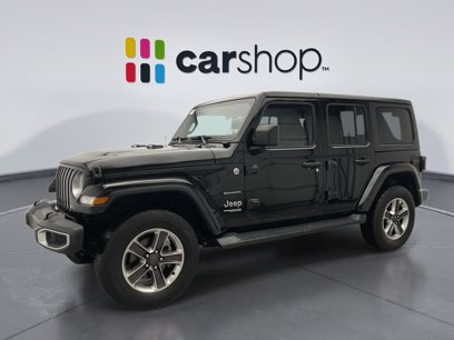 Used 2019 Jeep Wrangler Unlimited Sahara w/ Safety Group