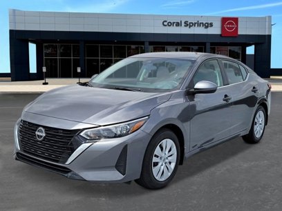 New 2025 Nissan Sentra S