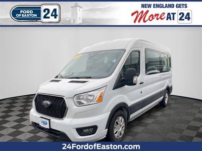 Certified 2022 Ford Transit 350 XLT