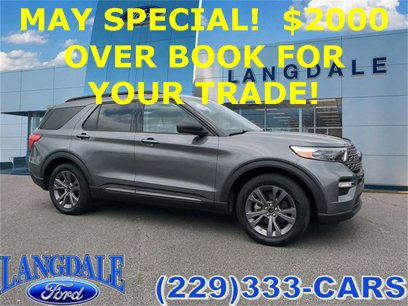Used 2021 Ford Explorer XLT w/ Equipment Group 202A