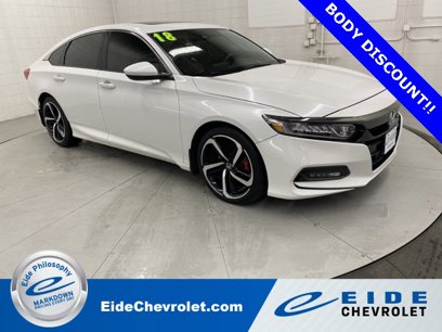 Used 2018 Honda Accord Sport