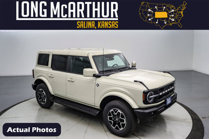 New 2025 Ford Bronco Outer Banks