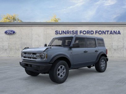 New 2025 Ford Bronco Big Bend