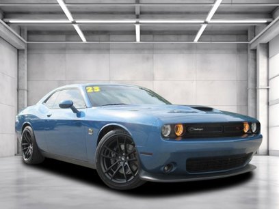 Certified 2023 Dodge Challenger R/T Scat Pack w/ 1320 Plus Group