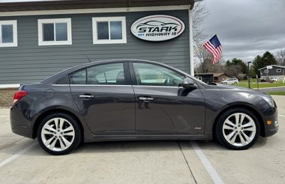 Used 2014 Chevrolet Cruze LTZ w/ Sun, Sound and Sport Package