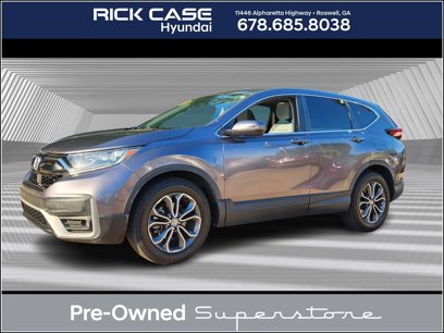 Used 2021 Honda CR-V EX