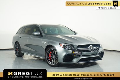 Used 2018 Mercedes-Benz E 63 AMG S