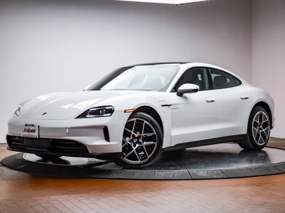 Certified 2025 Porsche Taycan