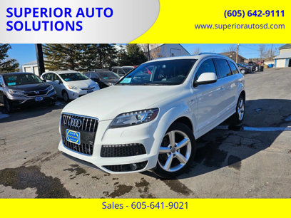 Used 2014 Audi Q7 3.0T S line Prestige w/ Technology Package