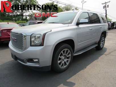 Used 2017 GMC Yukon Denali w/ Open Road Package