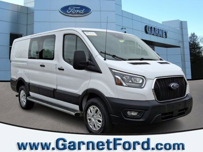 Certified 2023 Ford Transit 250 Low Roof w/ Exterior Upgrade Package