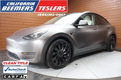 Used 2021 Tesla Model Y Performance