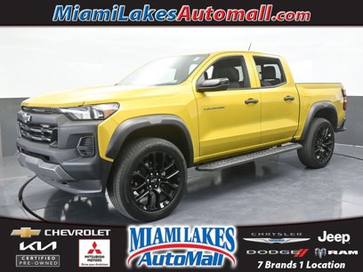 Used 2023 Chevrolet Colorado Trail Boss w/ Advanced Trailering Package
