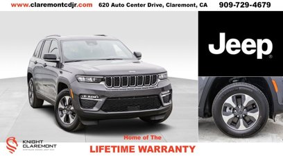New 2024 Jeep Grand Cherokee Limited 4xe