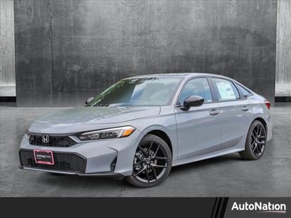 New 2025 Honda Civic FWD Hybrid Sedan
