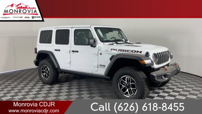 New 2025 Jeep Wrangler Unlimited Rubicon