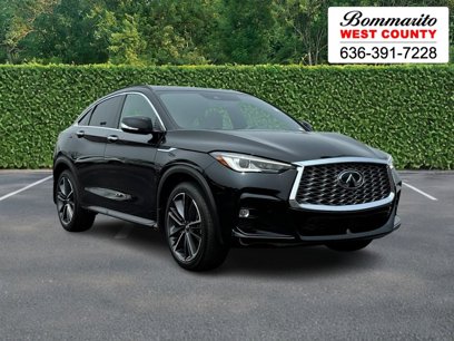 Used 2025 INFINITI QX55 Luxe w/ Cargo Package