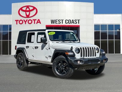 Used 2021 Jeep Wrangler Unlimited Sport