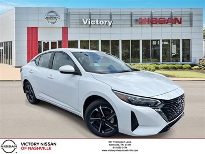 New 2025 Nissan Sentra SV