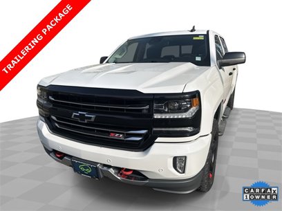 Used 2018 Chevrolet Silverado 1500 LTZ Z71 w/ Redline Edition