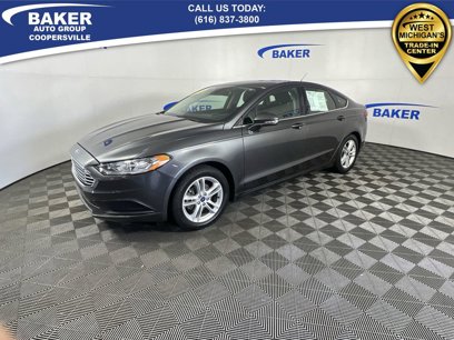 Used 2018 Ford Fusion SE