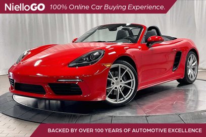 Used 2024 Porsche 718 Boxster