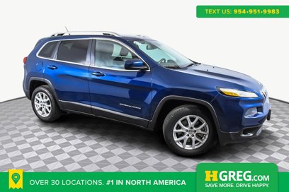 Used 2018 Jeep Cherokee Latitude