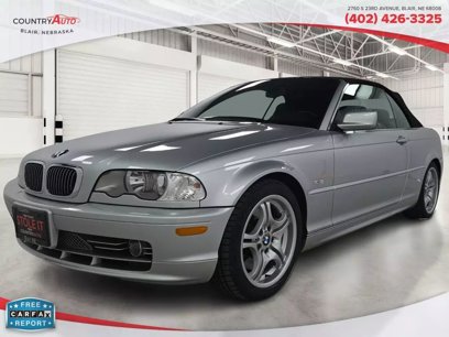 Used 2001 BMW 330Ci Convertible