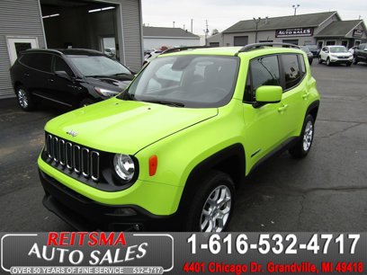 Used 2017 Jeep Renegade Latitude w/ Cold Weather Group