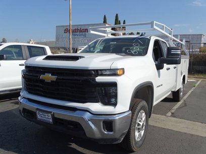 New 2025 Chevrolet Silverado 2500 W/T w/ WT Convenience Package