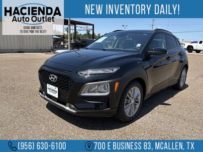Used 2018 Hyundai Kona SEL w/ SEL Tech Package 02
