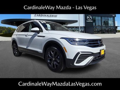 Used 2024 Volkswagen Tiguan SE
