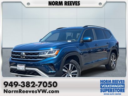 Certified 2022 Volkswagen Atlas SE