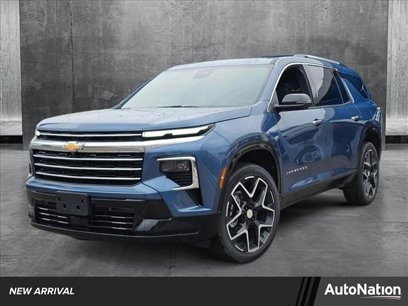 New 2025 Chevrolet Traverse High Country w/ LPO, Floor Liner Package