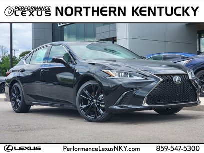 New 2025 Lexus ES 350 F Sport
