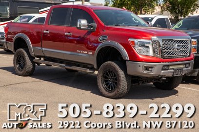 Used 2018 Nissan Titan Platinum Reserve w/ Platinum Utility Package