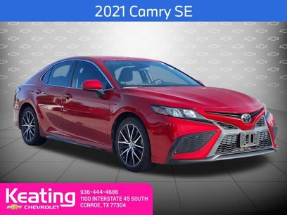 Used 2021 Toyota Camry SE