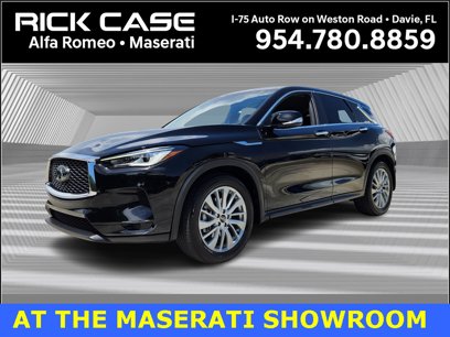 Used 2023 INFINITI QX50 Pure