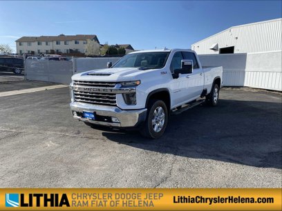 Used 2020 Chevrolet Silverado 3500 LTZ w/ LTZ Premium Package